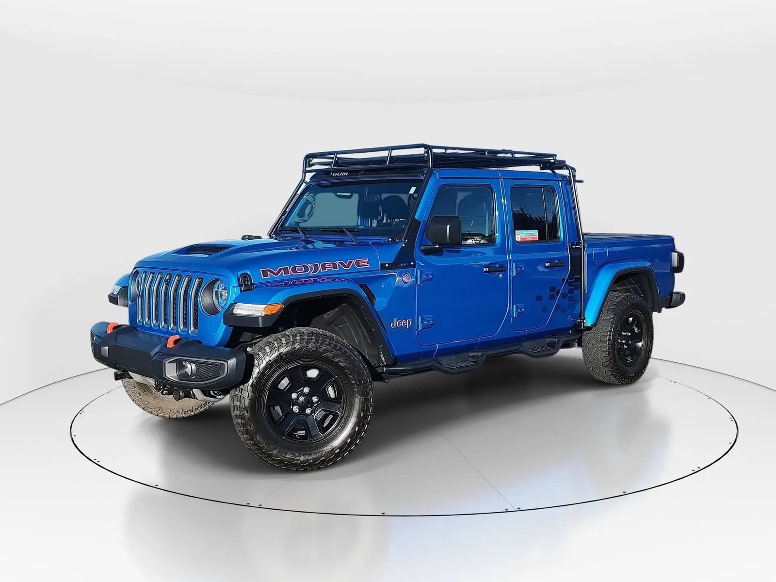 Hydro Blue Pearlcoat 2020 Jeep Gladiator Mojave Crew Cab 4WD Pickup Truck Four-Wheel Drive 8-Speed Automatic