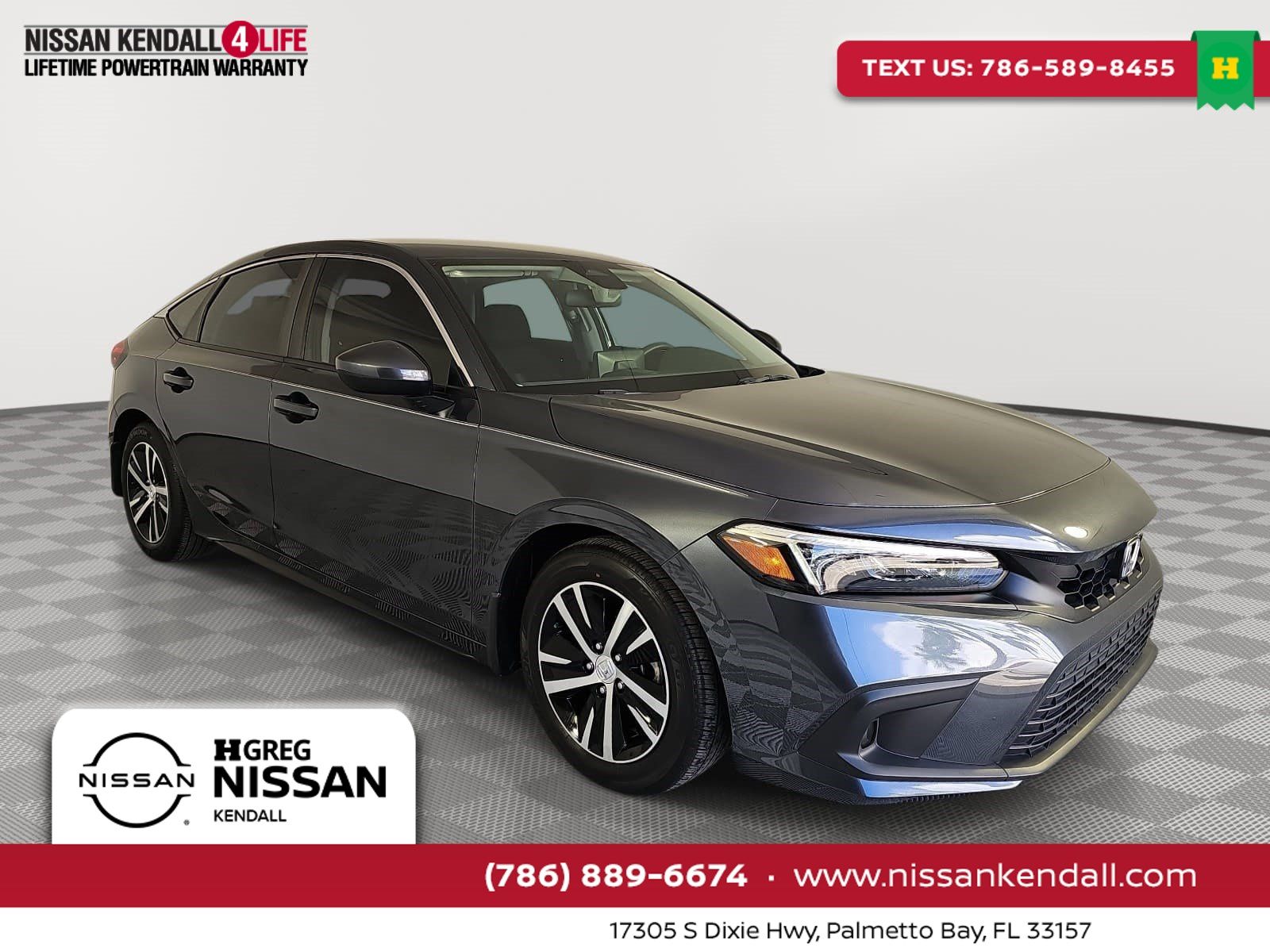 2024 Honda Civic Hatchback
