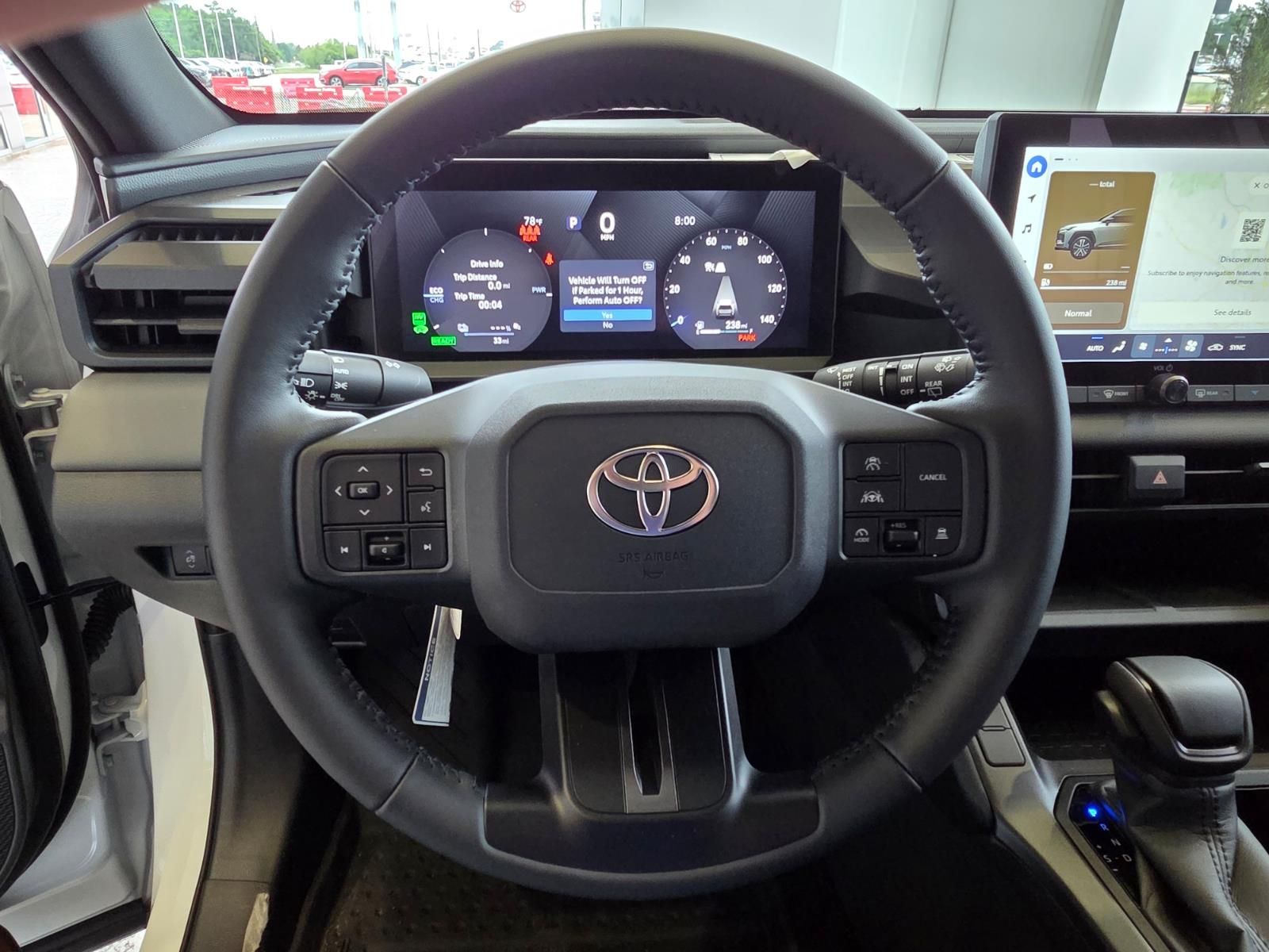 2026 Toyota RAV4 Plug-In Hybrid SE White at Gullo Toyota