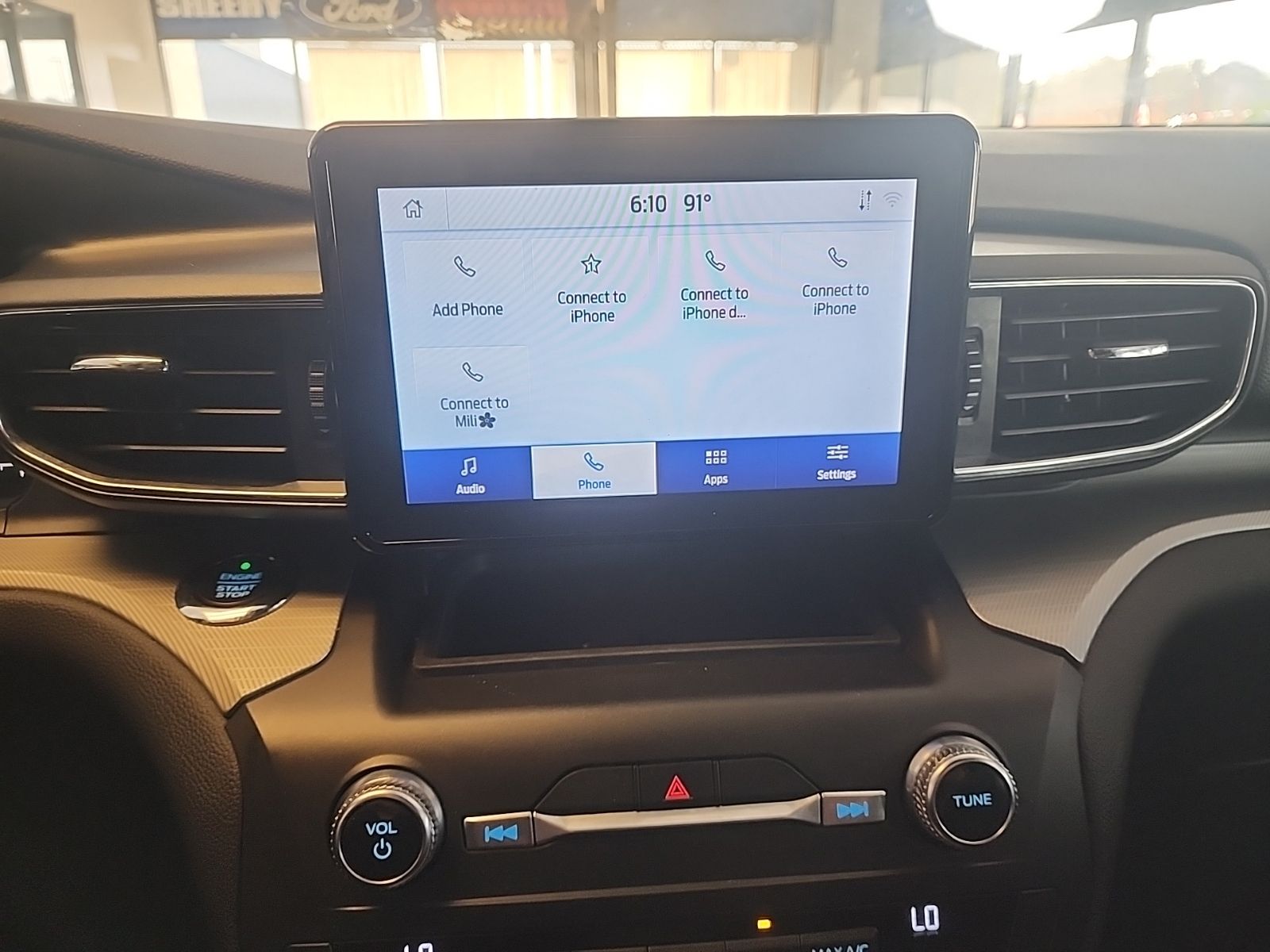 Certified Used 2020 Agate Black Metallic Ford XLT image 5