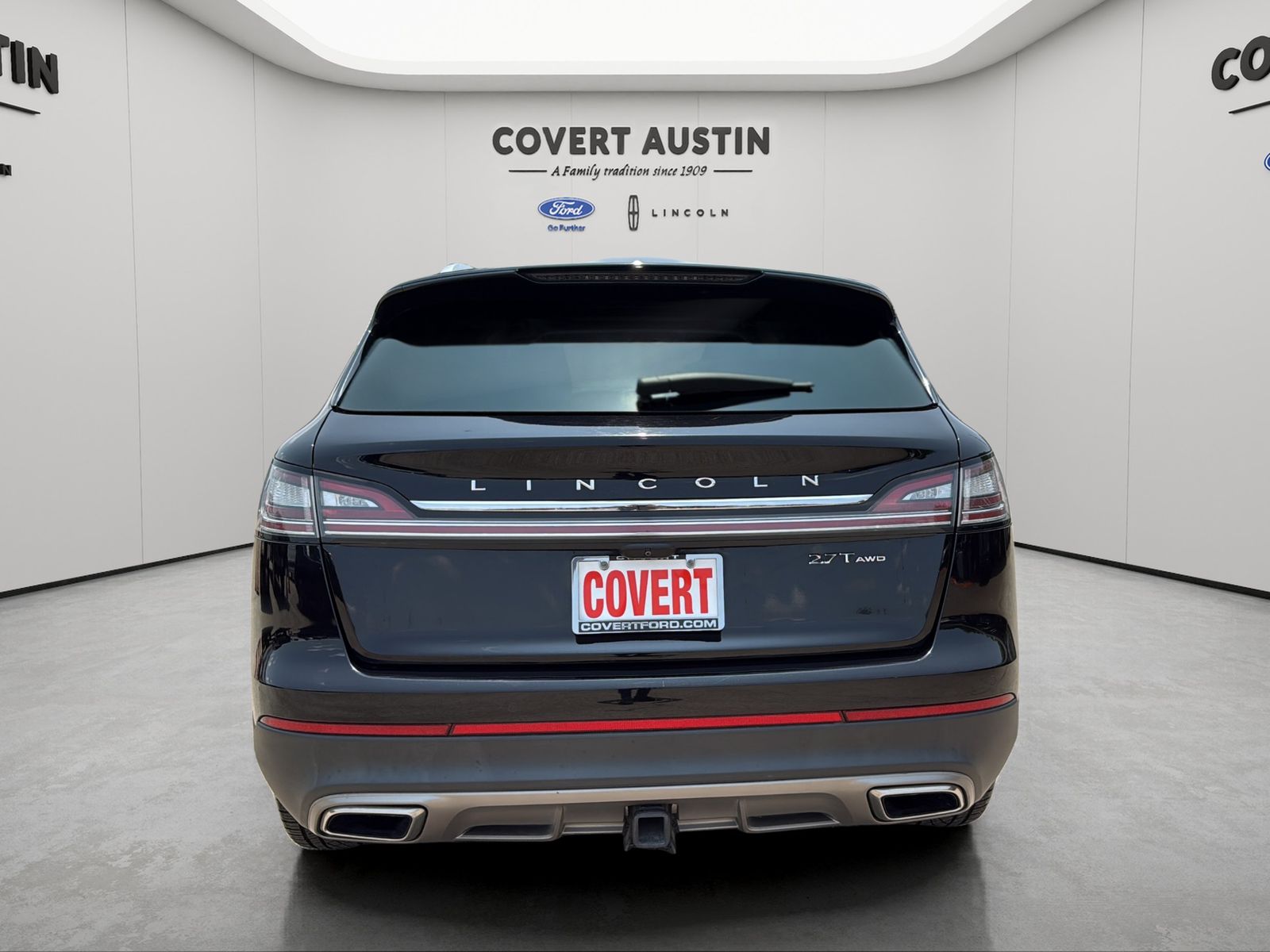 Used Car 2020 Lincoln Nautilus  Reserve For Sale Under $30,000 In Austin, Texas