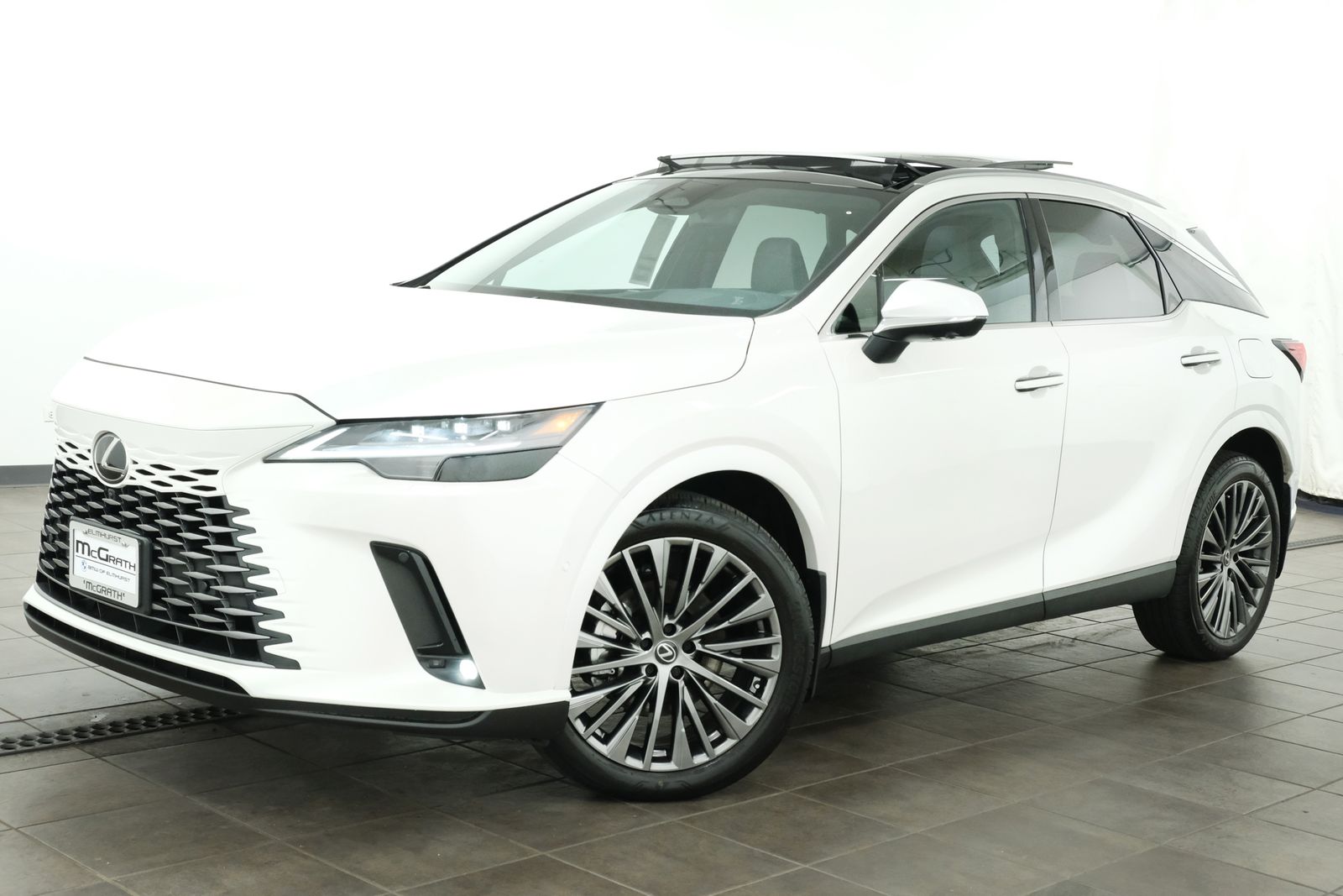 Eminent White Pearl 2024 Lexus RX Hybrid SUV / Crossover All-Wheel Drive Continuously Variable Transmission