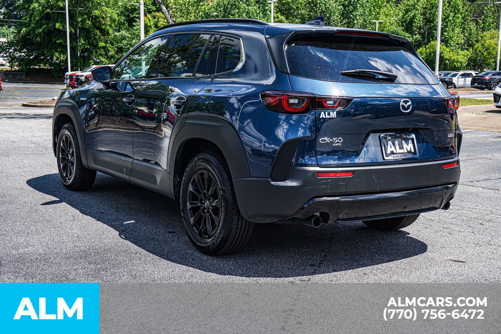 Used 2025 Blue Mazda Premium image 7