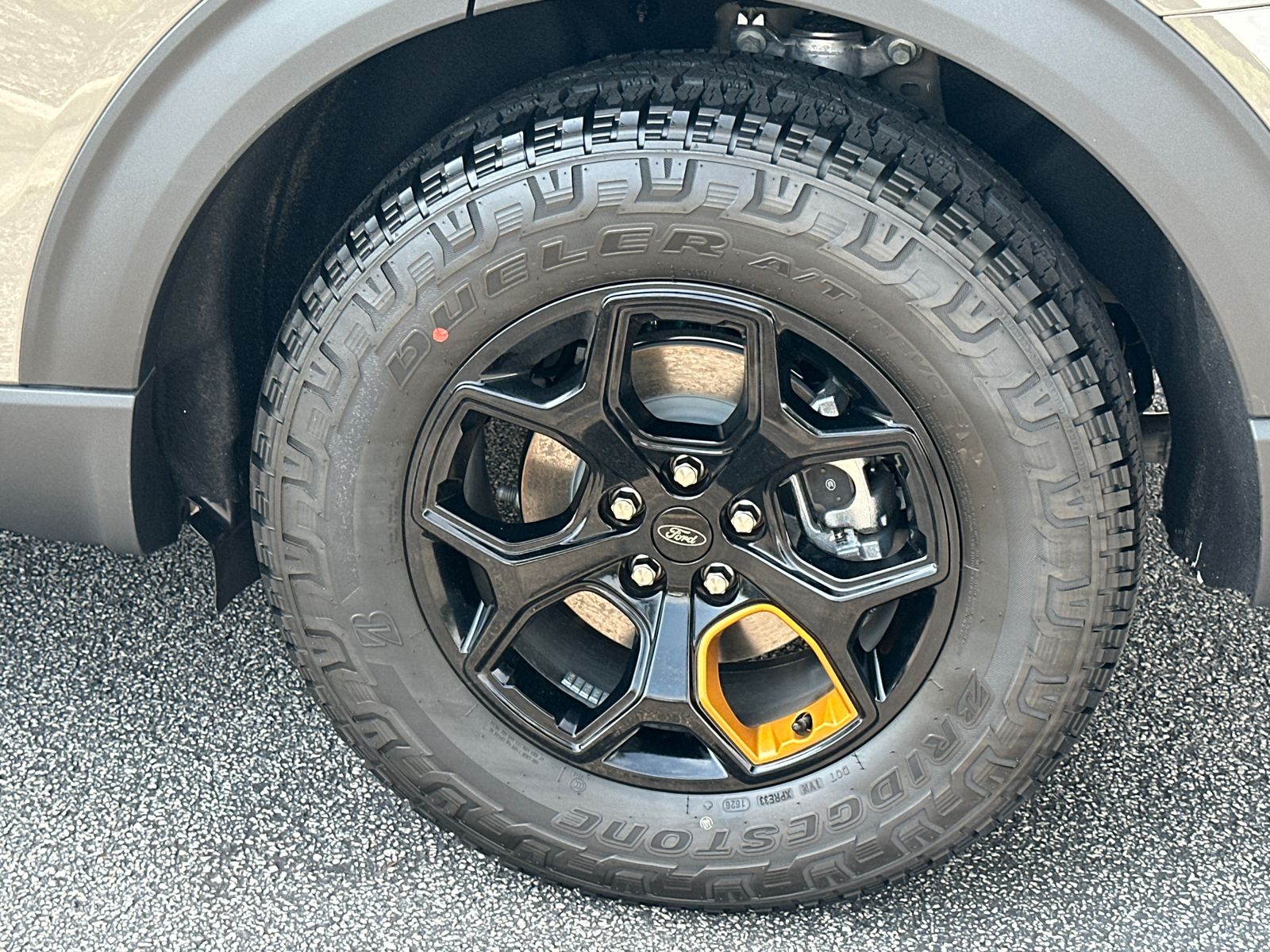 New 2026 Marsh Gray Ford Tremor® image 21