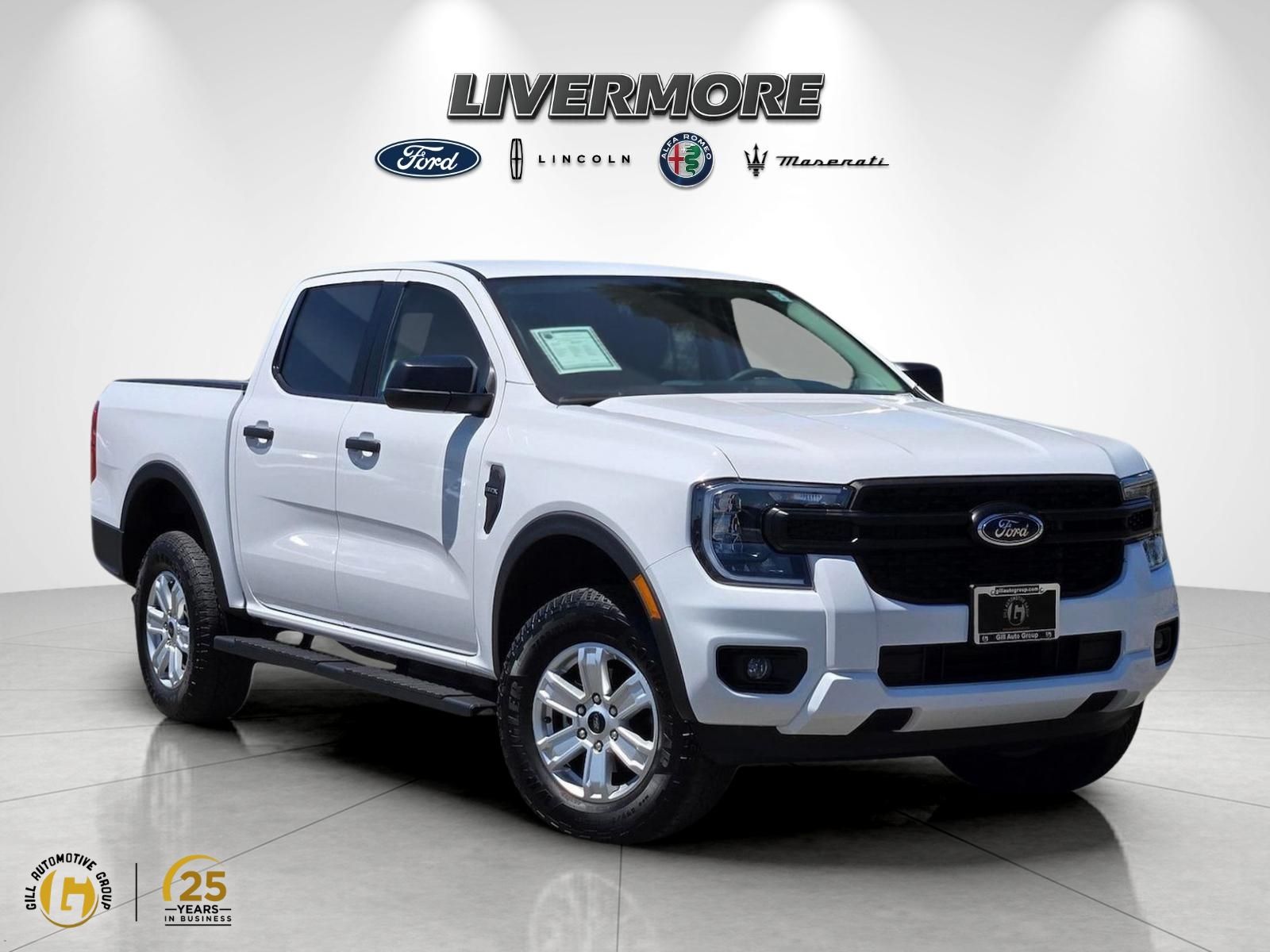 Oxford White 2024 Ford Ranger Pickup Truck 4X2 Automatic