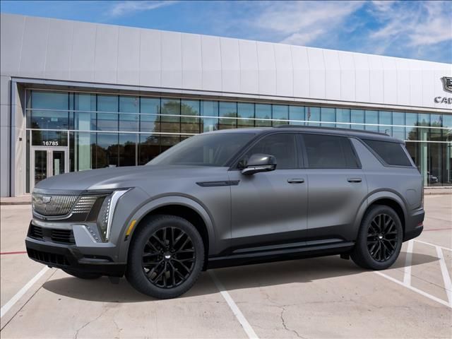 2026 Cadillac Escalade IQL Premium Sport Gray at Tom Peacock Cadillac