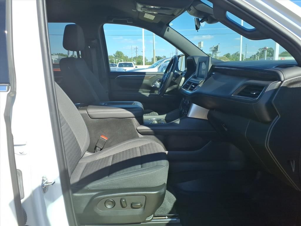 2023 Chevrolet Tahoe LS White at Tom Peacock Cadillac