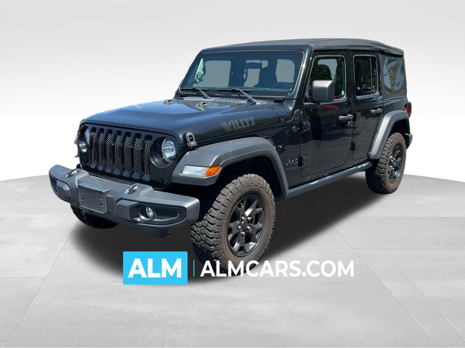 2022 Jeep Wrangler Unlimited Willys 1