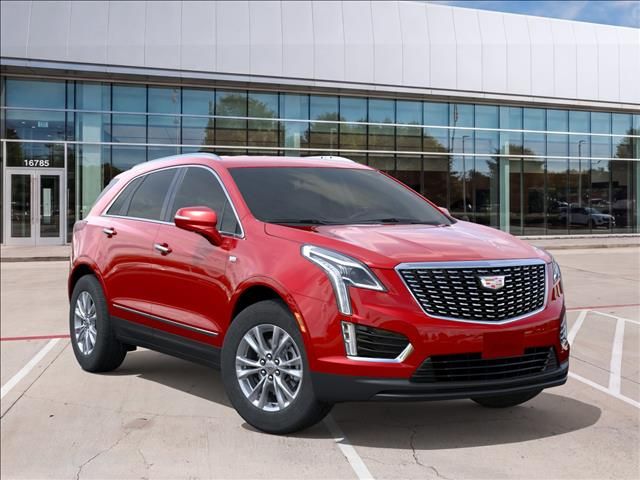 2026 Cadillac XT5 Luxury Red at Tom Peacock Cadillac