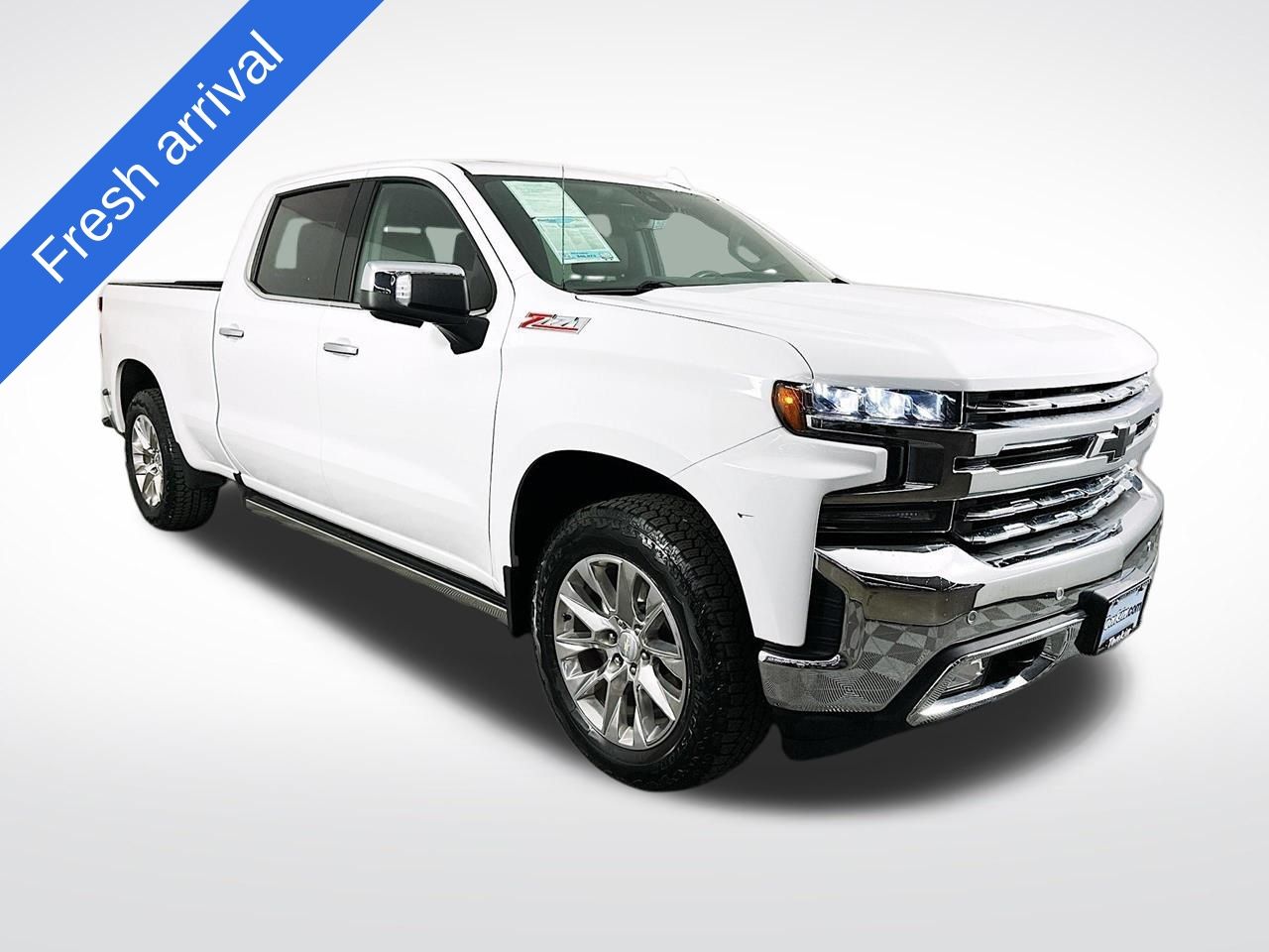 2022 Chevrolet Silverado 1500 LTZ Crew Cab 4WD