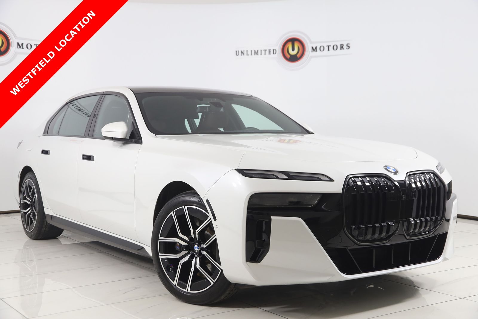 Mineral White Metallic 2025 BMW 7 Series 760i xDrive Sedan All-Wheel Drive 8-Speed Automatic