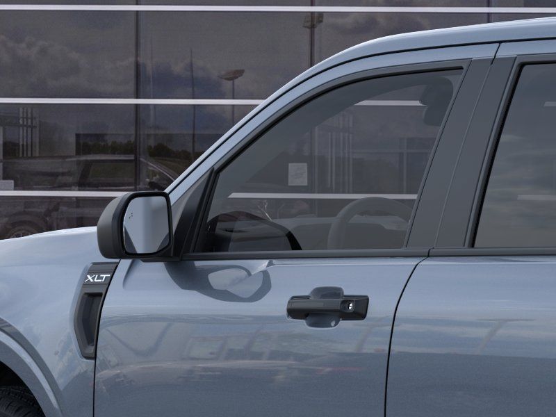 New 2026 Azure Gray Metallic Ford XLT image 21