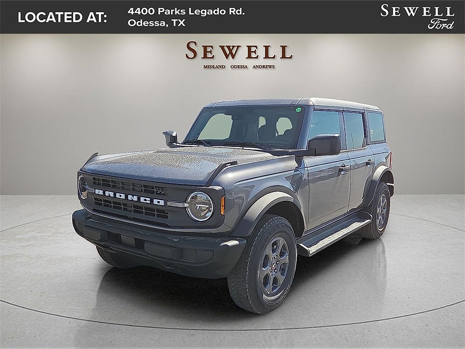 2025 Ford Bronco