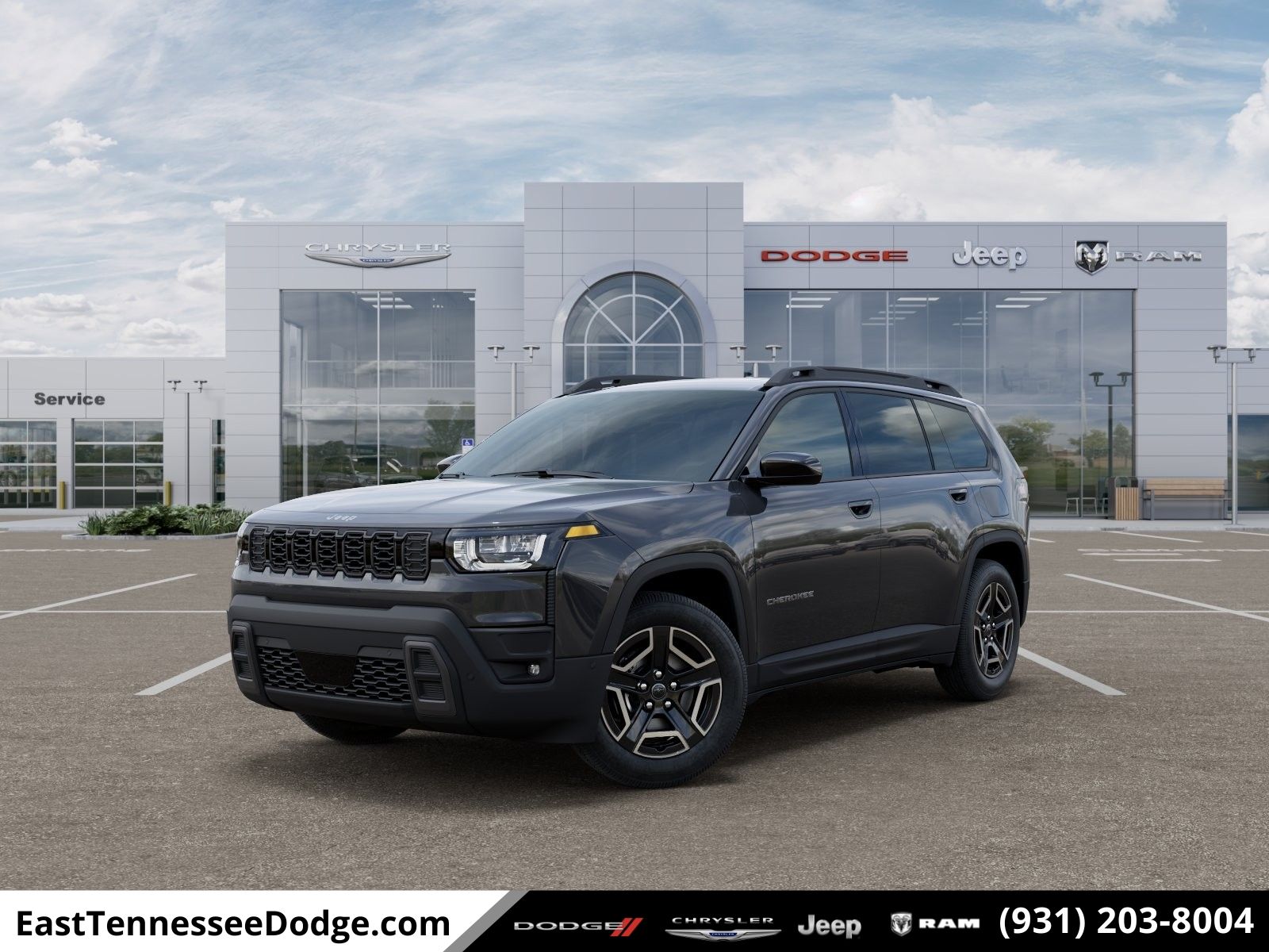 Sting-Gray Clearcoat 2026 Jeep Cherokee Laredo 4WD SUV / Crossover Four-Wheel Drive Automatic