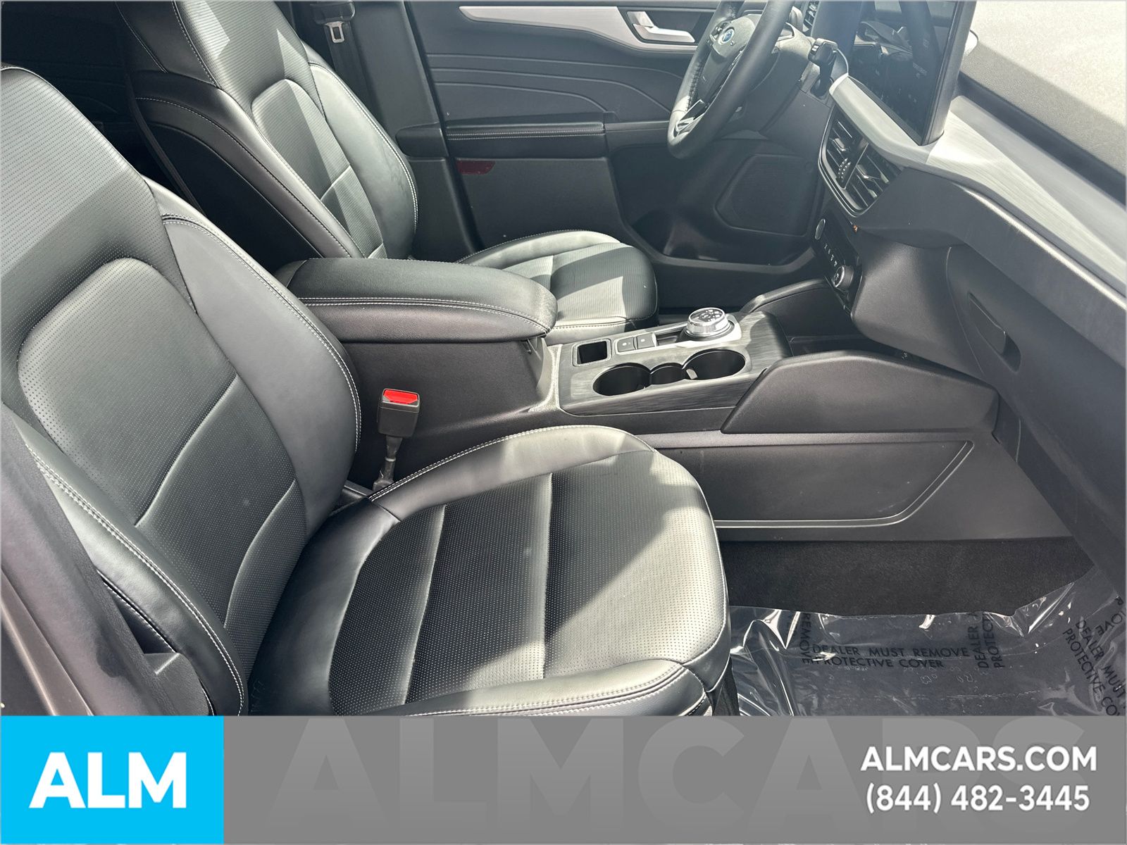 Certified Used 2025 Carbonized Gray Metallic Ford Platinum image 15