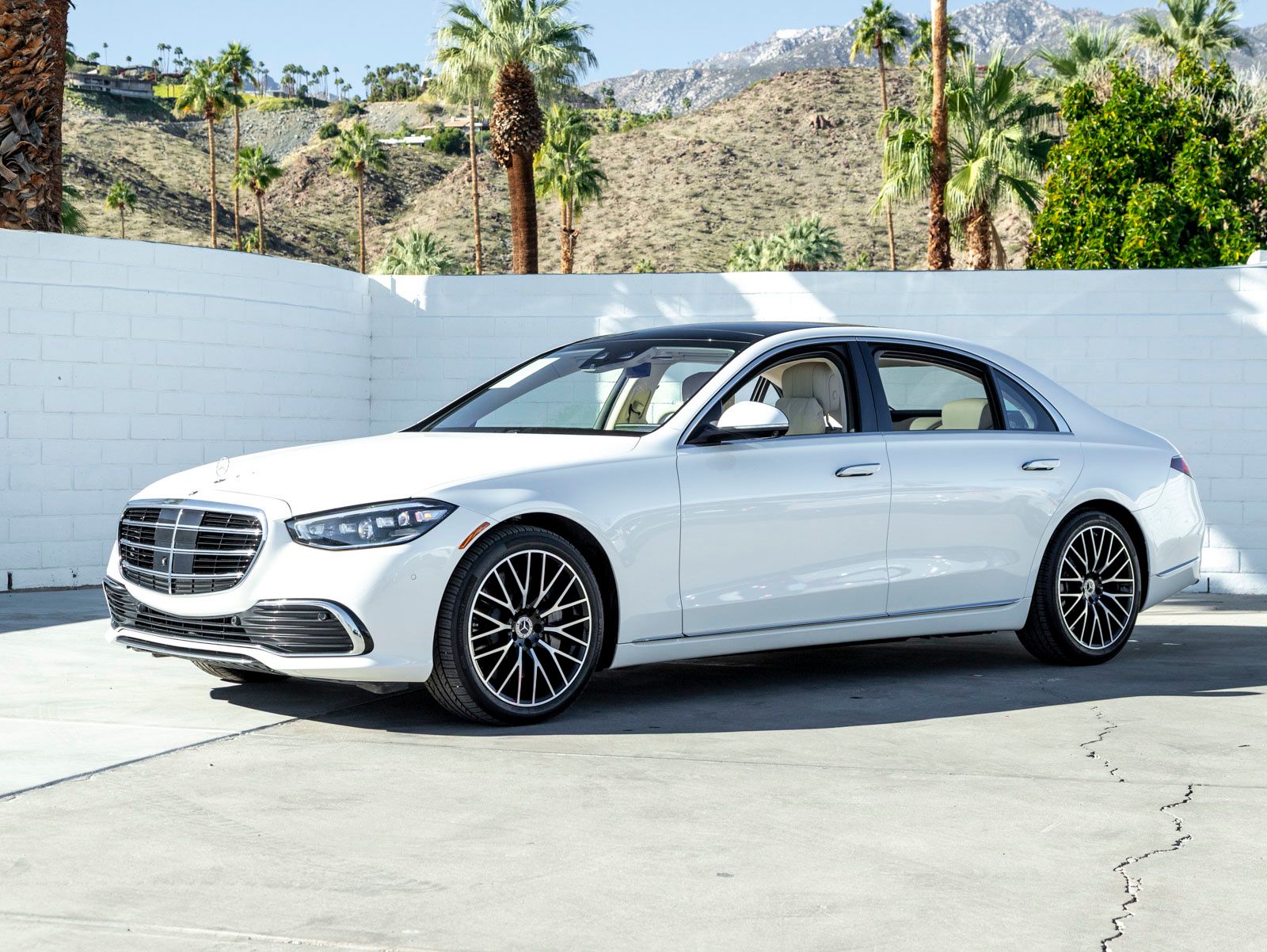 Mercedes-Benz S-Class S 580 4MATIC AWD
