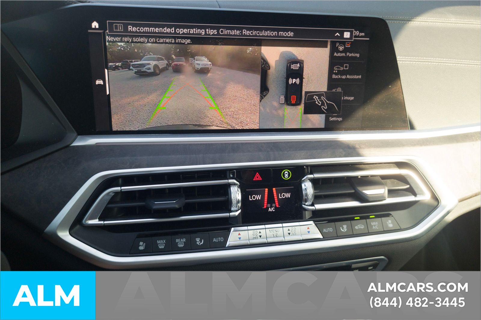 Used 2022 Black BMW xDrive40i image 8