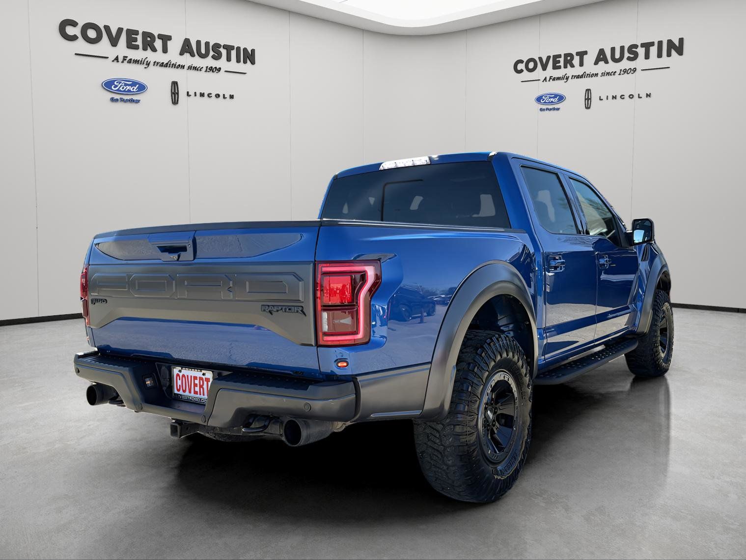 Used Car 2018 Ford F-150  Raptor For Sale Under $35,000 In Austin, Texas