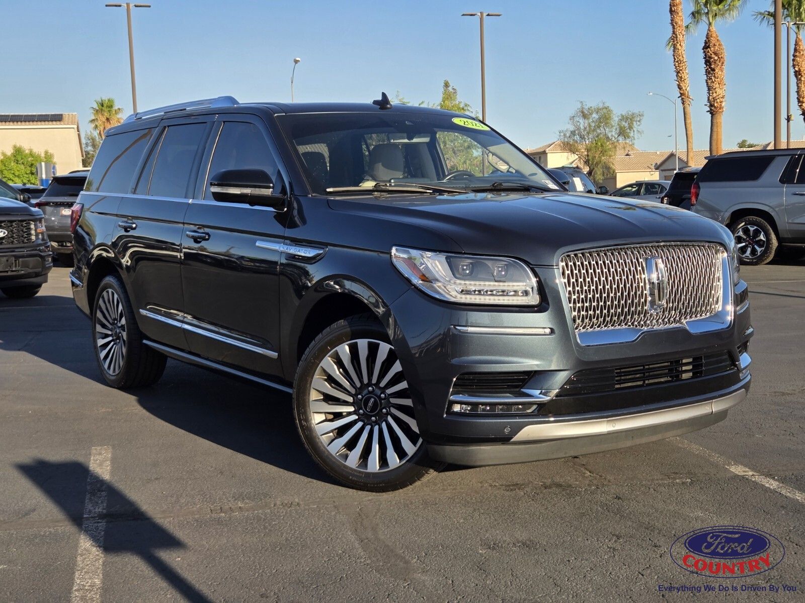 2021 Lincoln Navigator Reserve