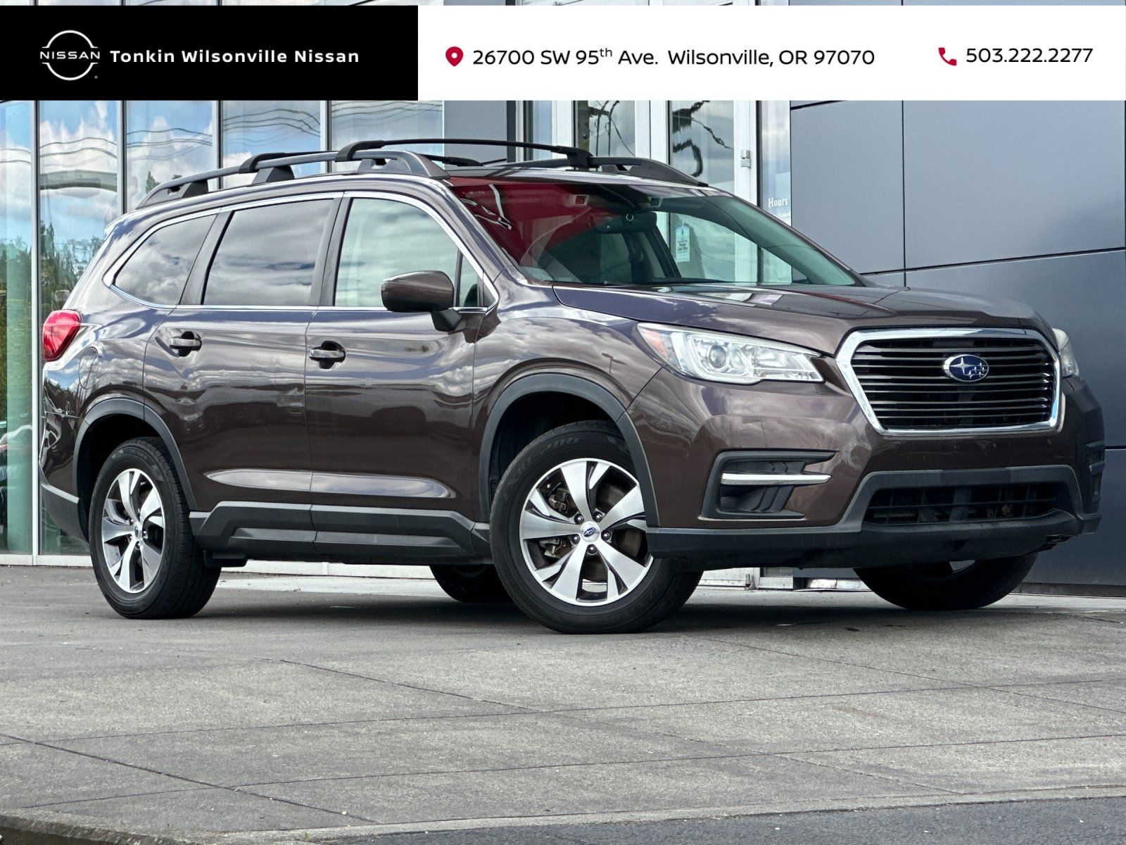 2019 Subaru Ascent