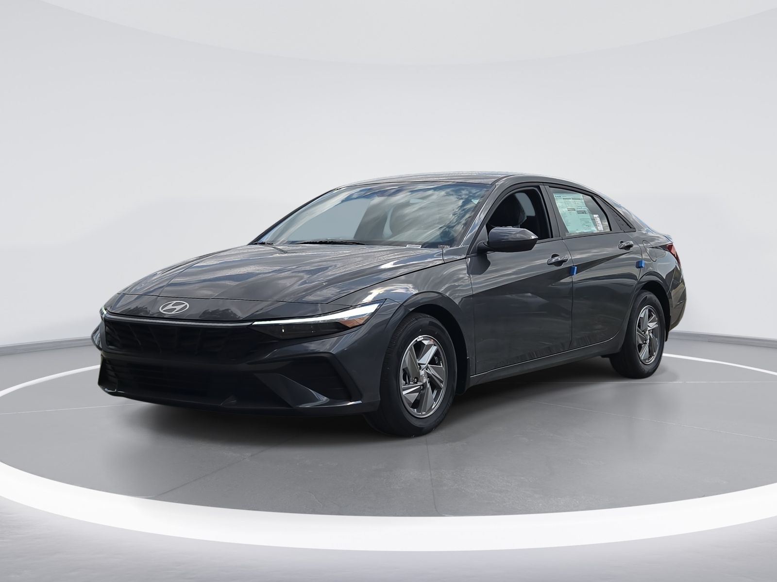 Amazon Gray 2026 Hyundai Elantra Sedan Front-Wheel Drive Continuously Variable Transmission