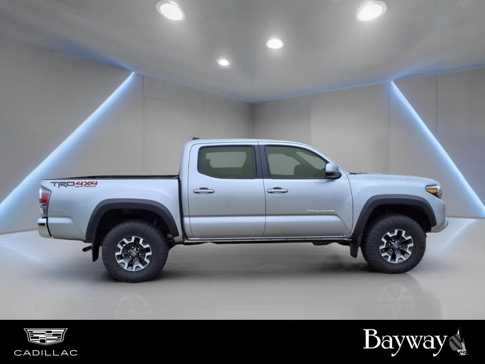 2022 Toyota Tacoma TRD Off-Road Silver at Community Toyota