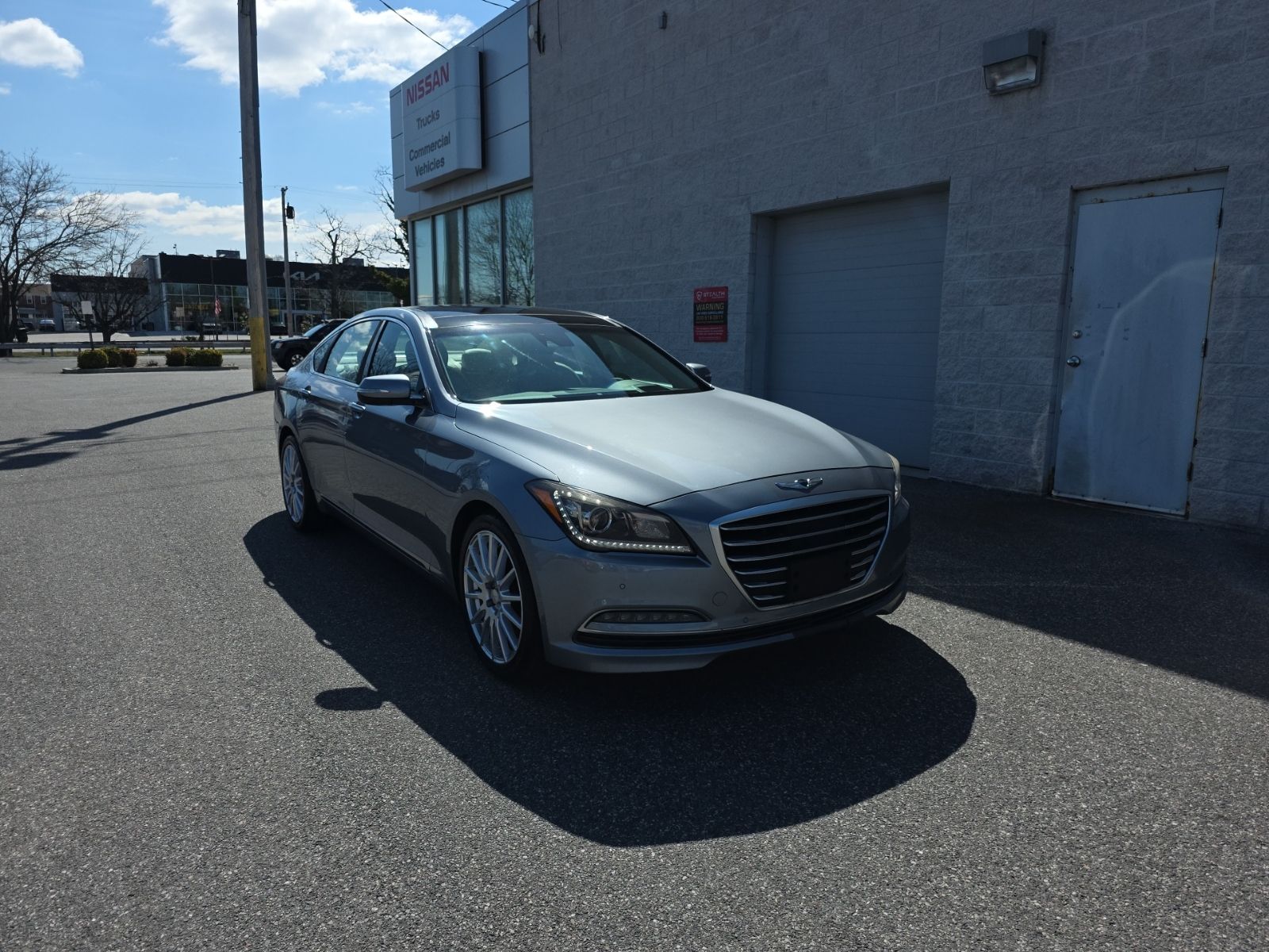 2017 Genesis G80 5.0L Ultimate