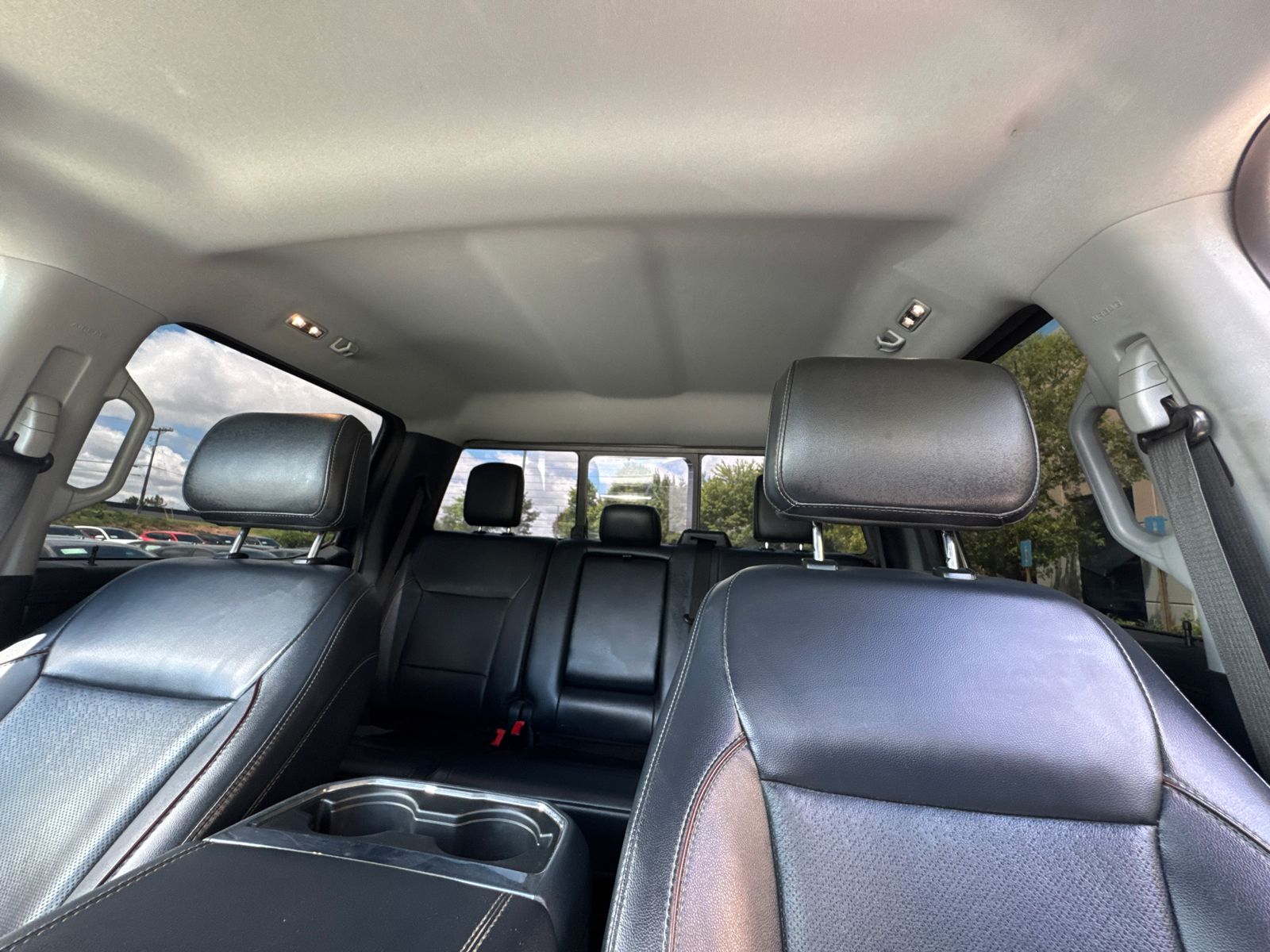 Used 2024 Blue Ford Lariat image 31