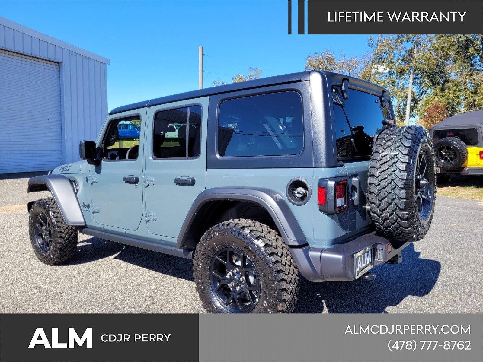 New 2026 Anvil Clearcoat Jeep Willys image 12