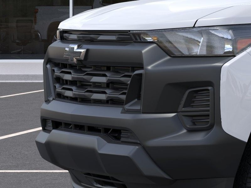 New 2026 White Chevrolet Work Truck image 14