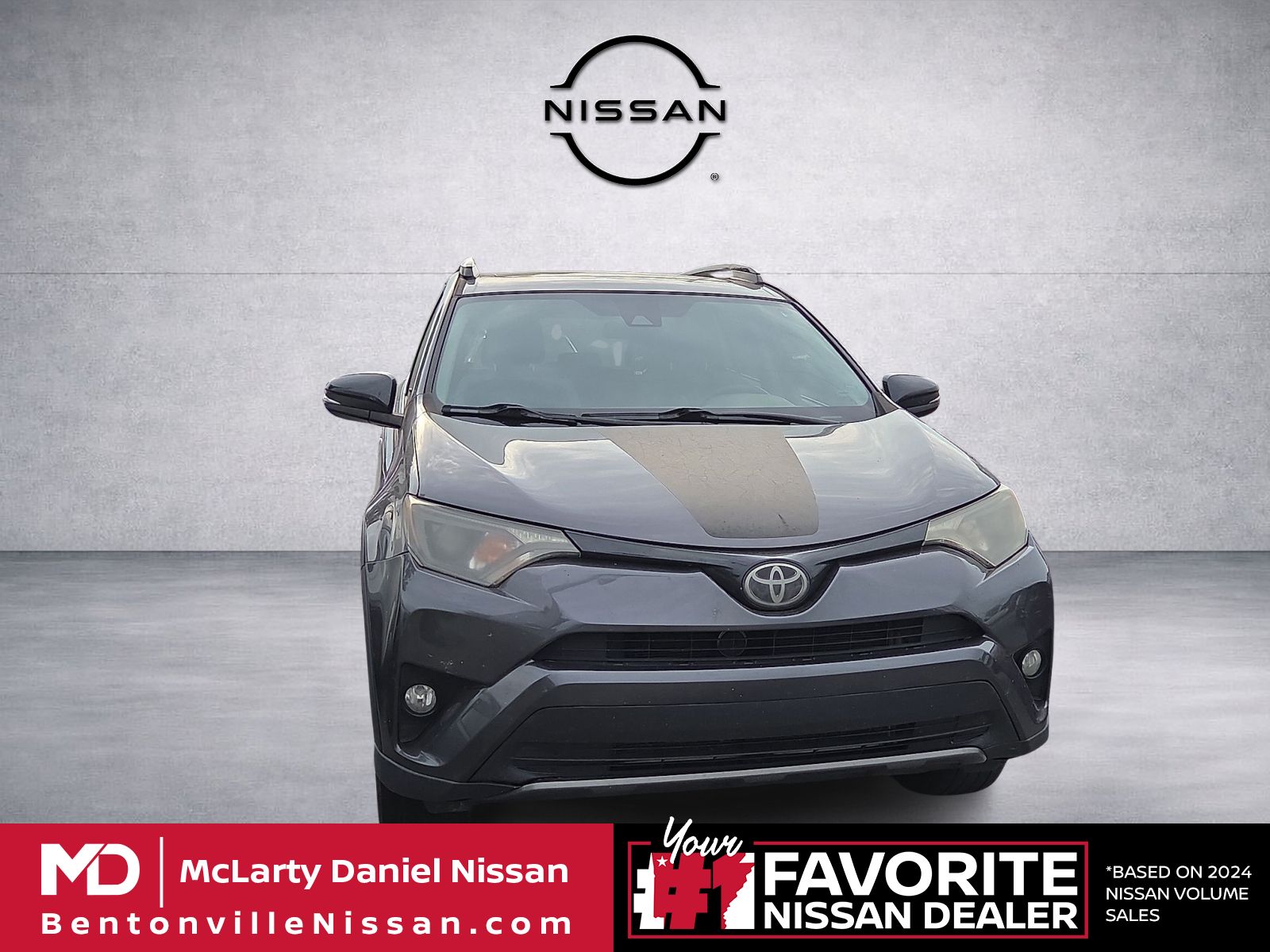 Gray 2018 Toyota RAV4 SUV / Crossover All-Wheel Drive 6-Speed Automatic