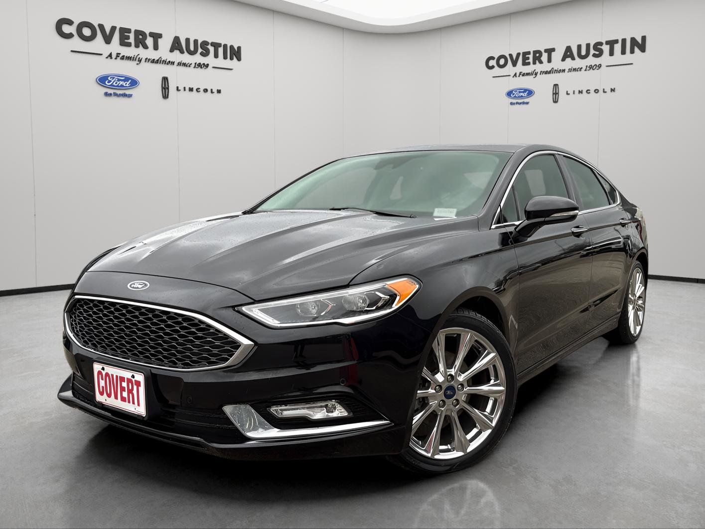 Used Car 2017 Ford Fusion  Platinum For Sale Under $20,000 In Austin, Texas