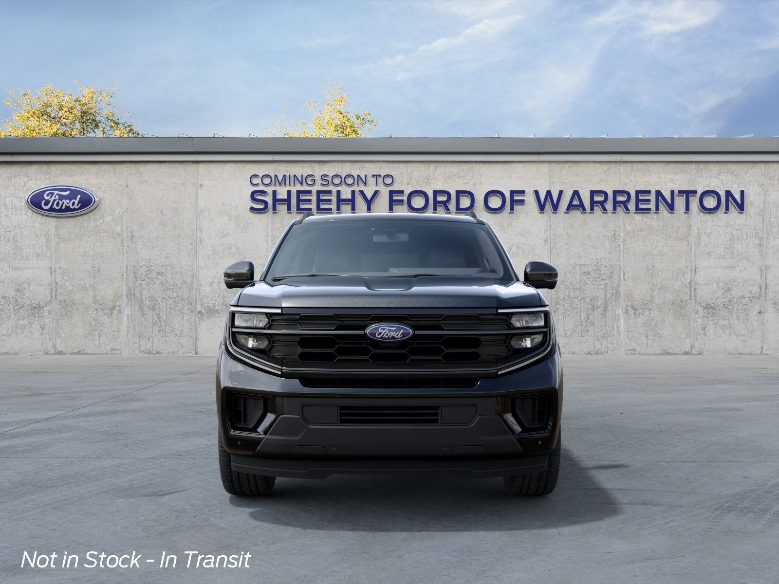 New 2027 Black Ford Active image 2