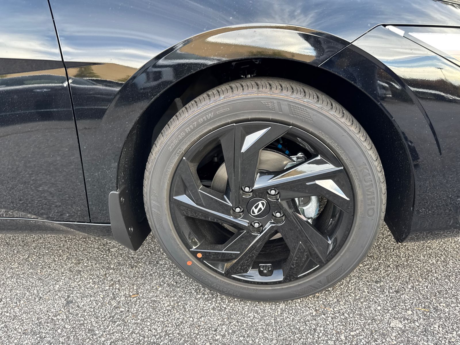 New 2026 Black Hyundai SEL Sport image 13