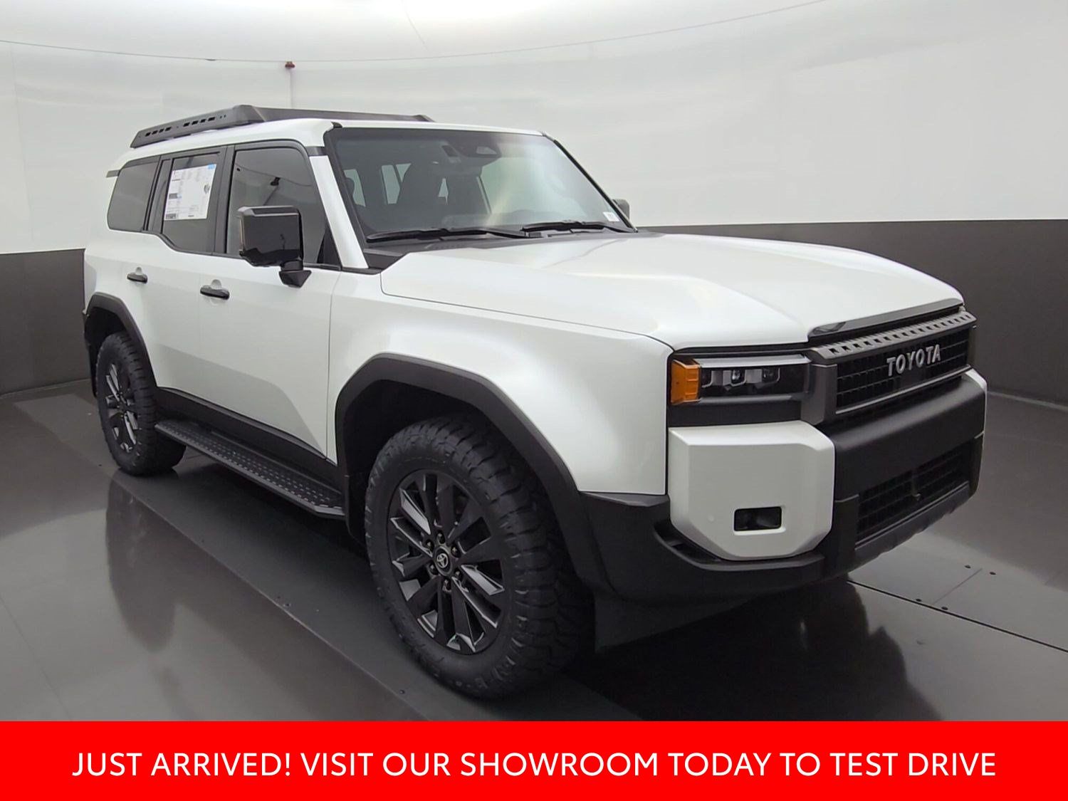 0089 2027 Toyota Land Cruiser SUV / Crossover Four-Wheel Drive 8-Speed Automatic