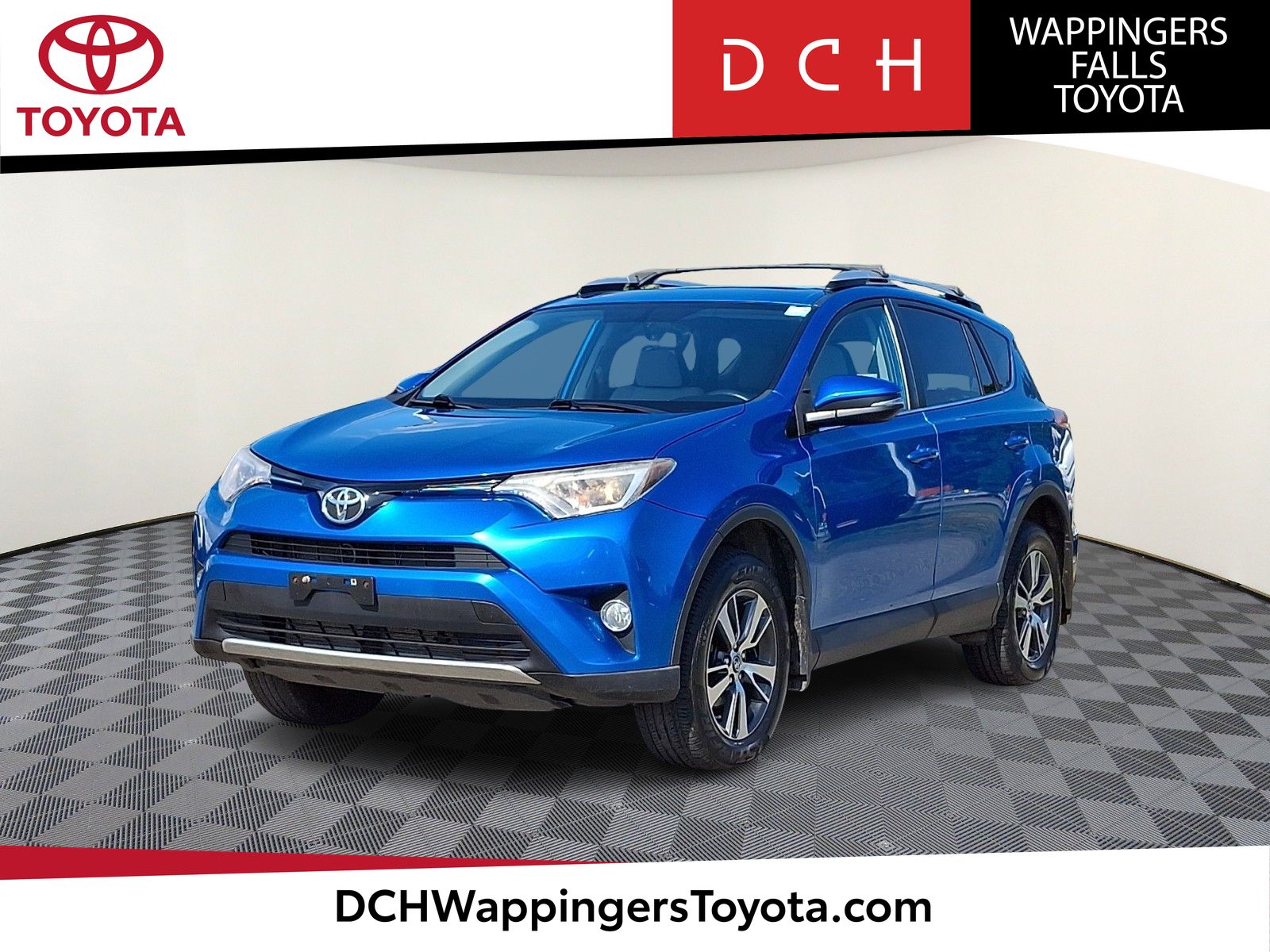 Electric Storm Blue 2016 Toyota RAV4 SUV / Crossover All-Wheel Drive 6-Speed Automatic