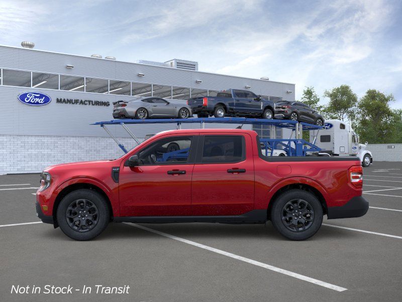 New 2026 Ruby Red Metallic Tinted Clearcoat Ford XLT image 3