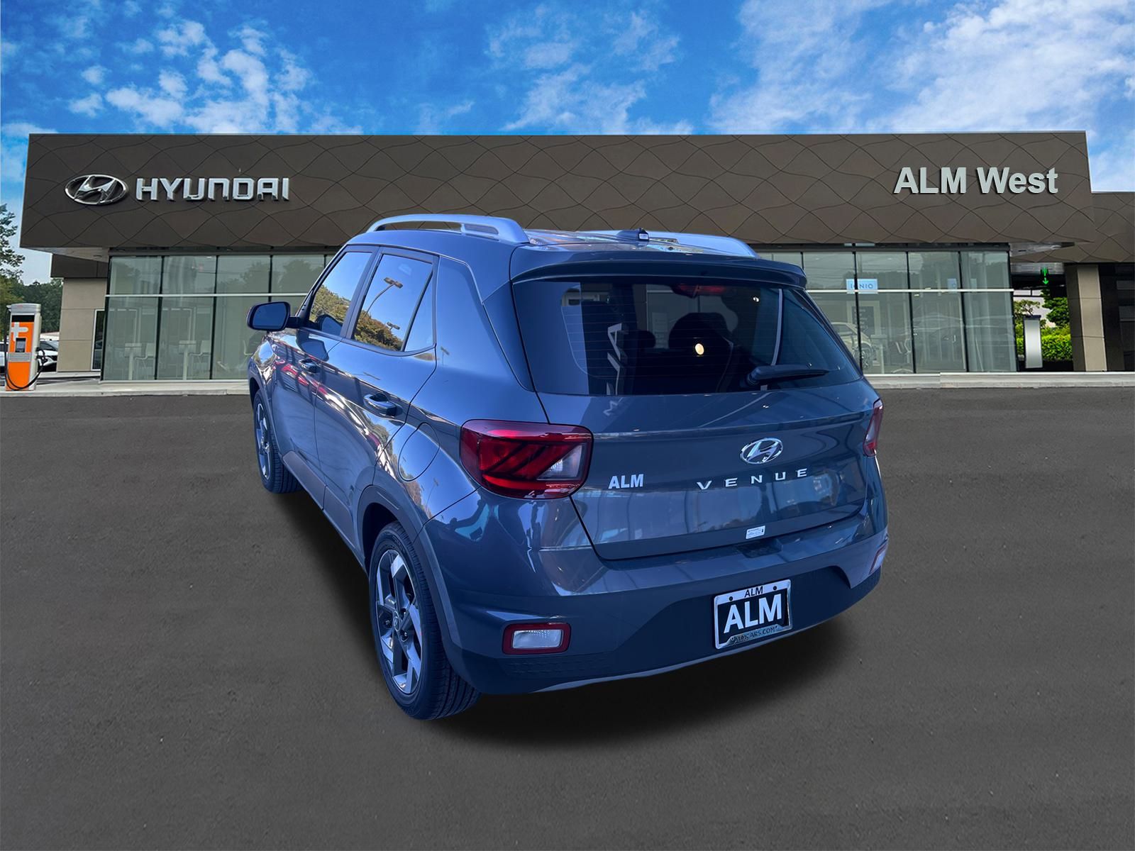 New 2026 Gray Hyundai SEL image 8