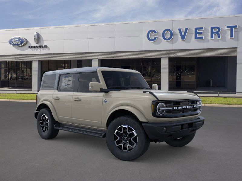 New Car 2025 Ford Bronco  Outer Banks For Sale Under $60,000 In Austin, Texas