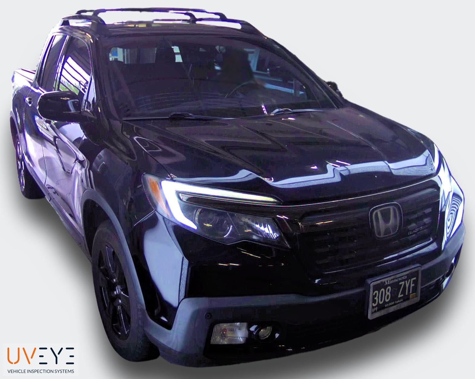 Crystal Black Pearl 2017 Honda Ridgeline Pickup Truck All-Wheel Drive 6-Speed Automatic