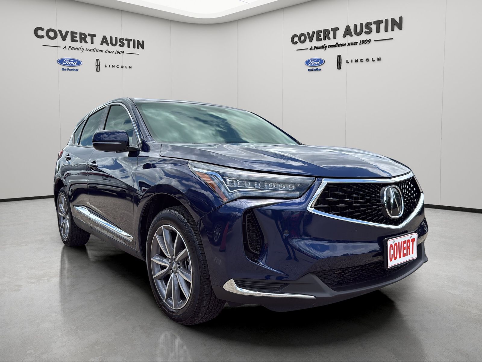 Used Car 2023 Acura Rdx  Technology Package For Sale Under $35,000 In Austin, Texas