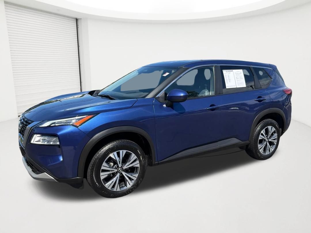 2023 Nissan Rogue Azul (Caspian Blue Metallic) SUV/Crossover Tracción delantera Transmisión variable continua