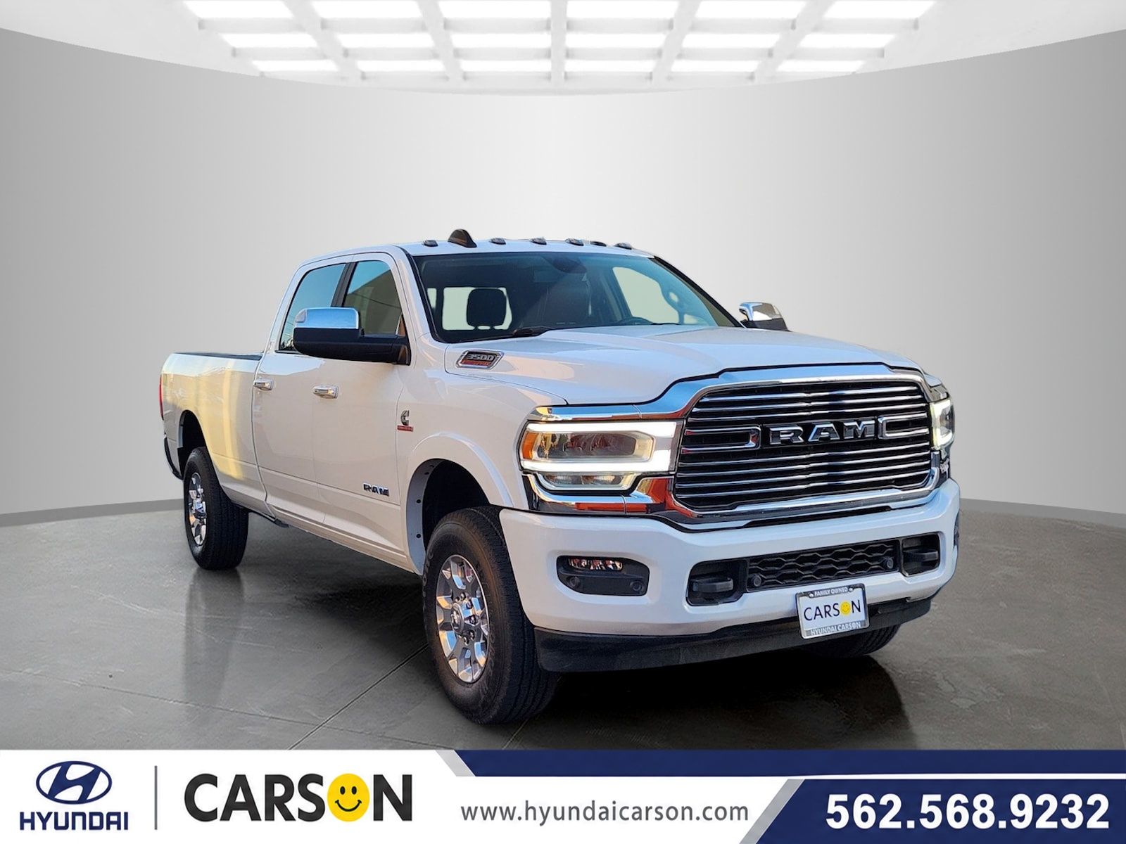 2022 RAM 3500 Blanco (Bright White Clearcoat) Camioneta Todo terreno 6 velocidades Automática