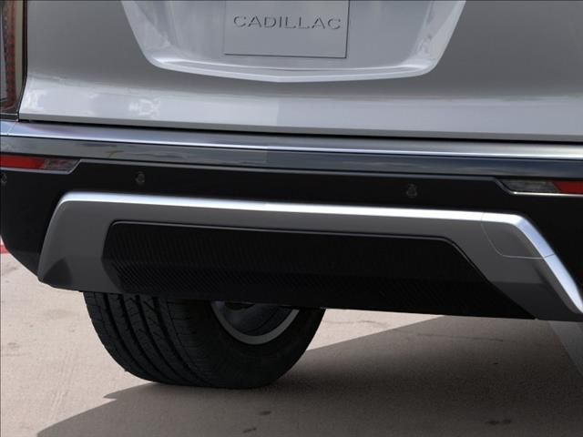 2027 Cadillac VISTIQ Luxury Silver at DeMontrond Automotive Group