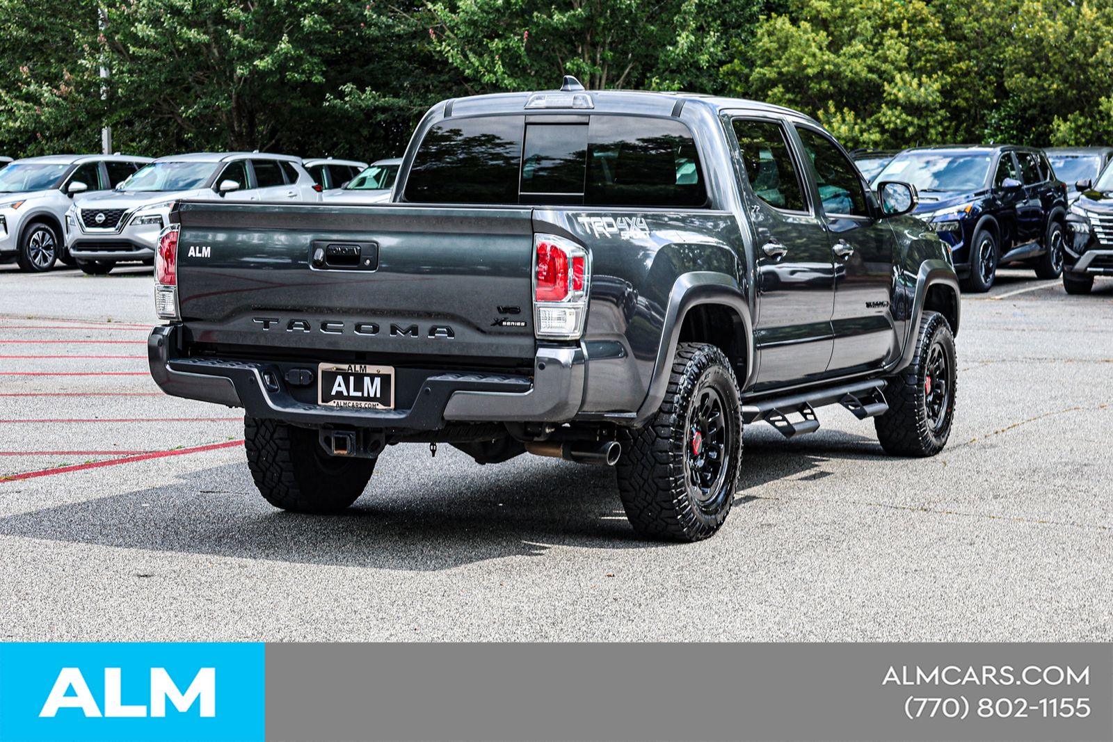 Used 2023 Gray Toyota TRD Sport image 7