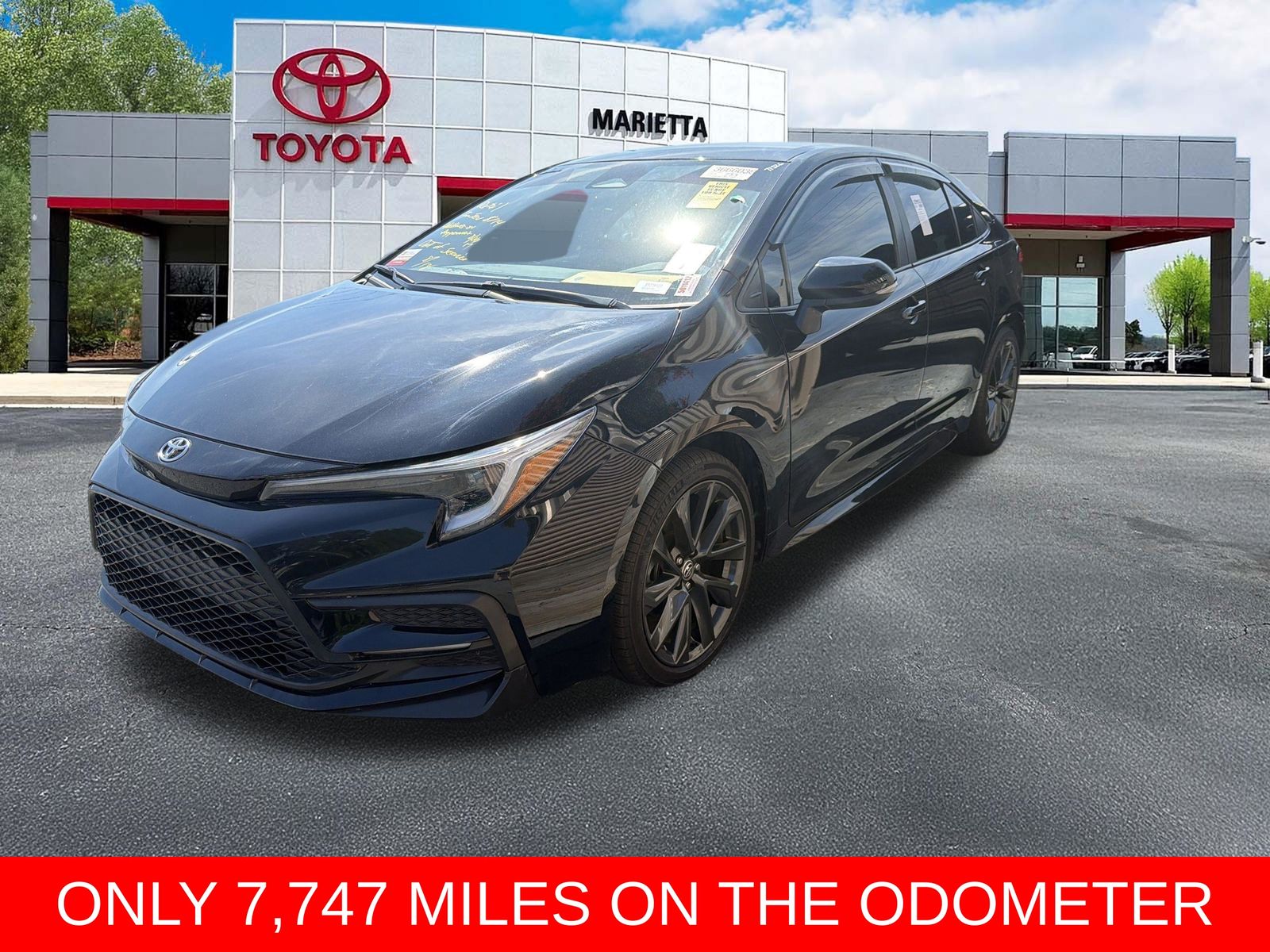 Used 2025 Toyota Corolla Sedan
