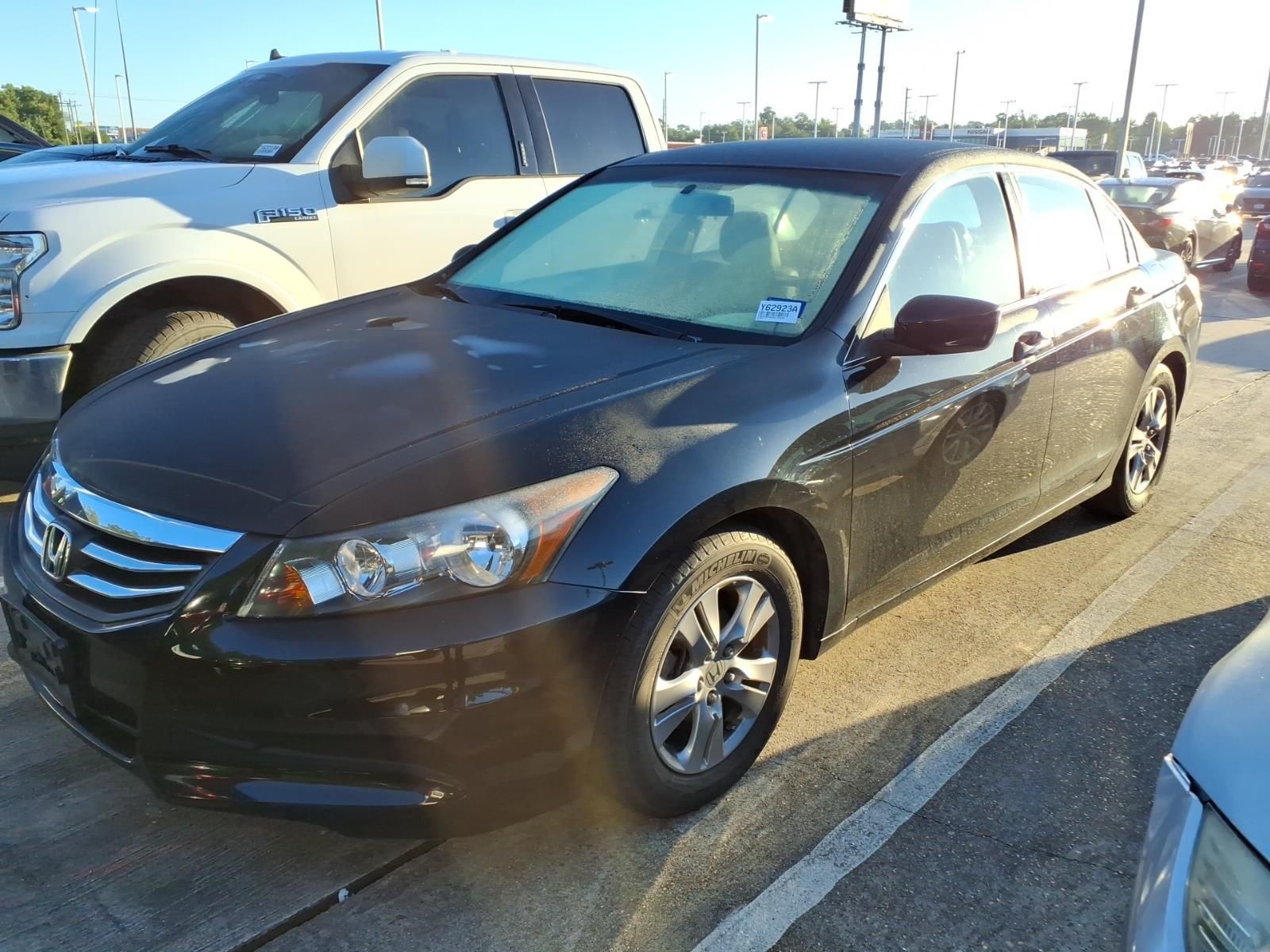 2012 Honda Accord SE Black at Emmons Autoplex