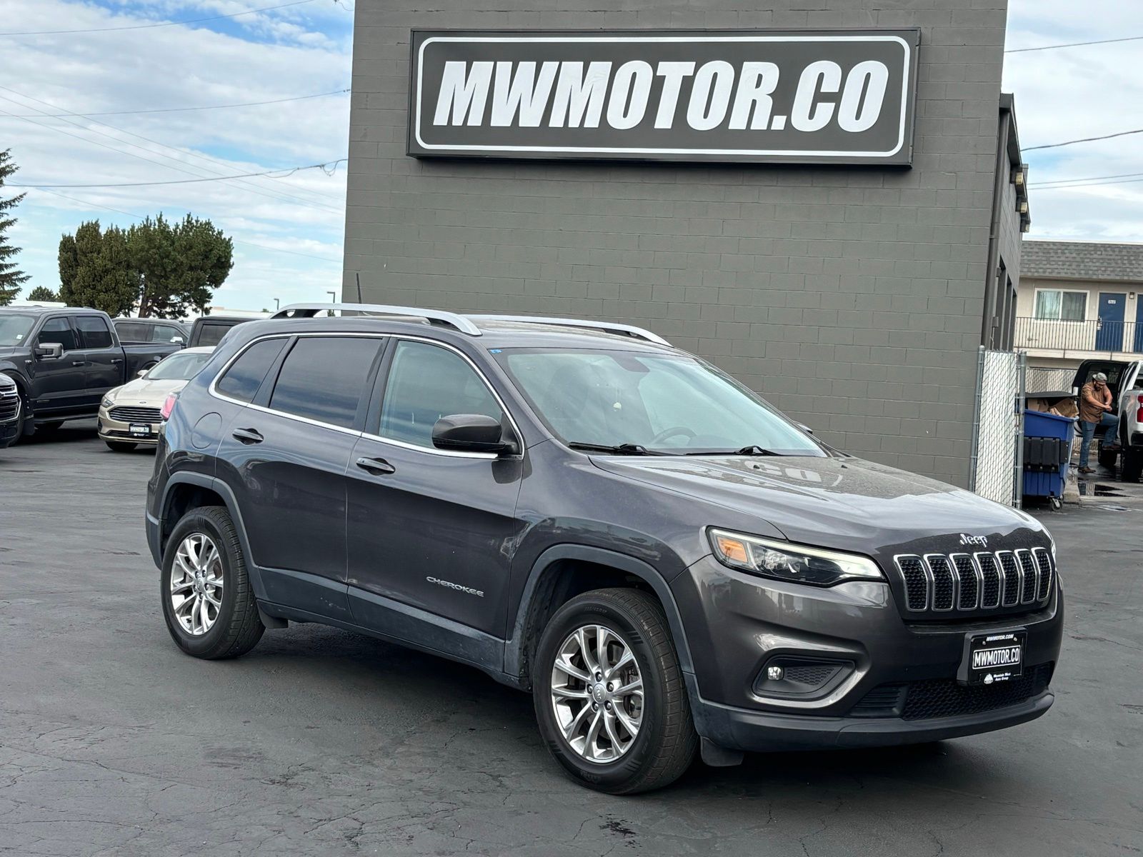 2019 Jeep Cherokee Latitude Plus 4X4's photo