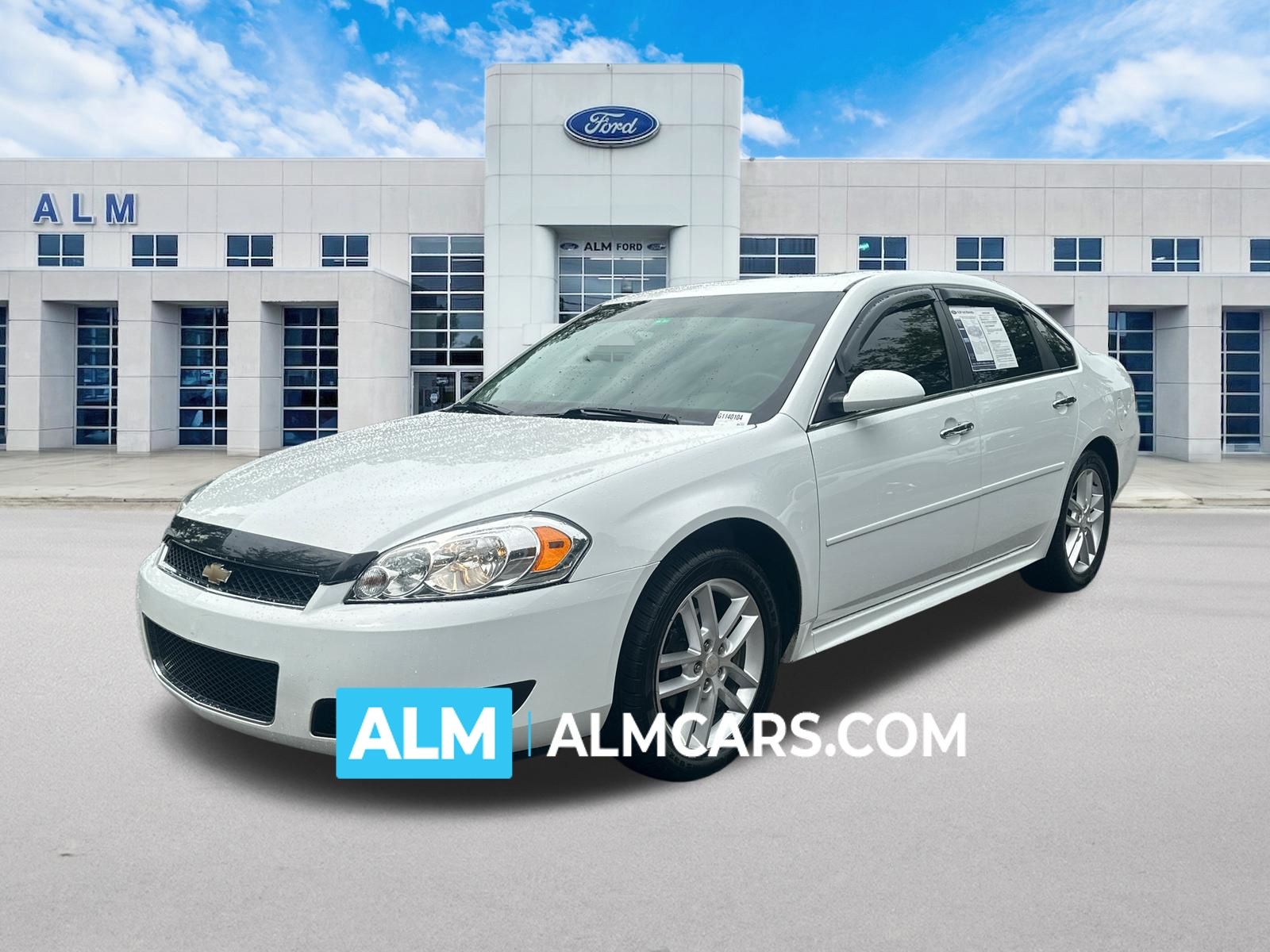 2016 Chevrolet Impala Limited