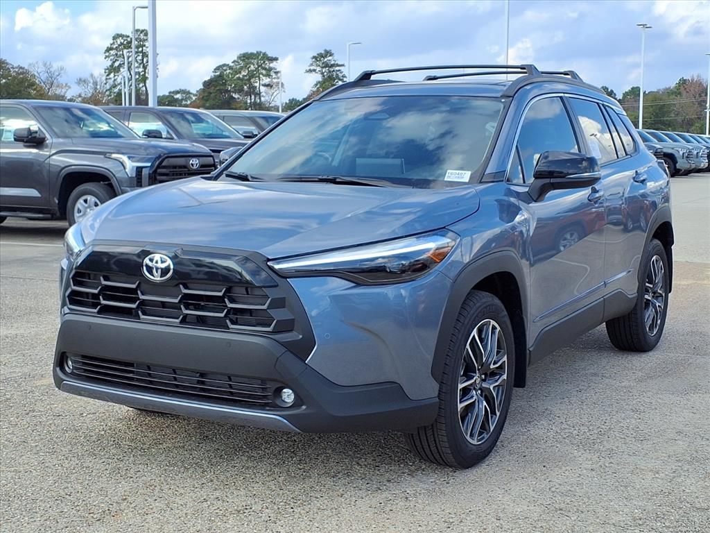 2026 Toyota Corolla Cross XLE Gray at Toyota of Victoria